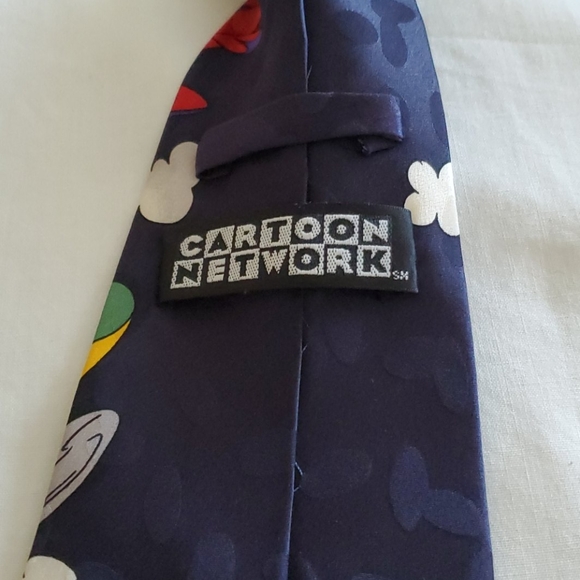 Cartoon Network silk tie - Picture 4 of 5